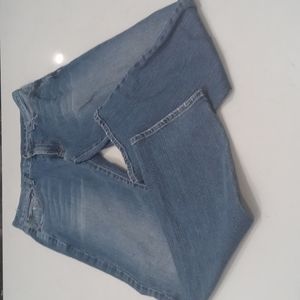 Lucky Brand Dungarees by Gene Montesano 31 x 31